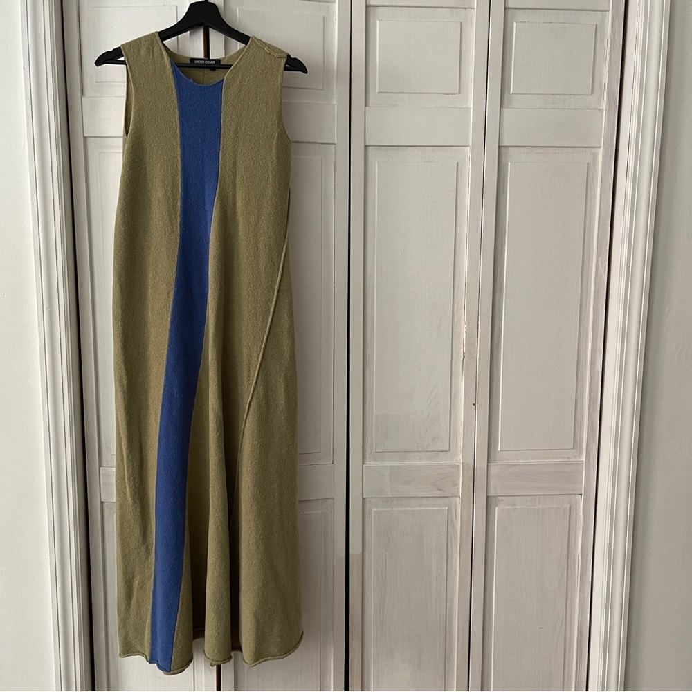 Long Knit Maxi Dress